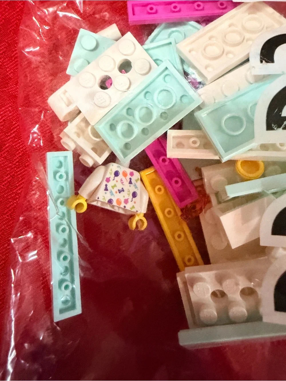 Lot of new Legos in bags